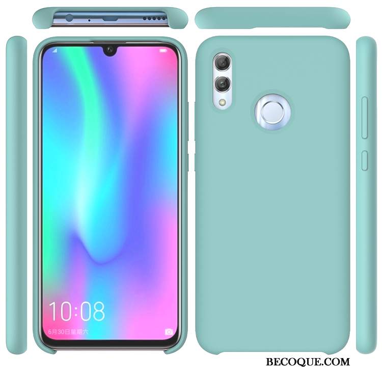 Futerał Huawei P Smart 2019 Silikonowe Na Telefon Młodzież, Etui Huawei P Smart 2019 Jednolity Kolor Purpurowy