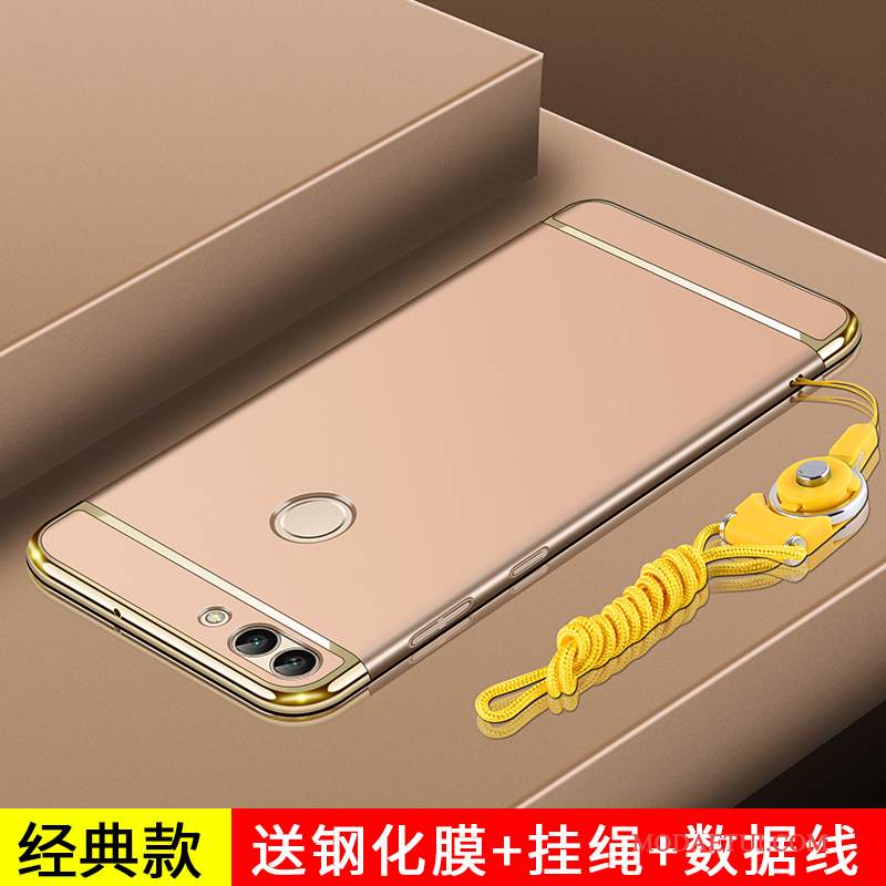 Futerał Huawei P Smart Kreatywne Magnetyzm Anti-fall, Etui Huawei P Smart Różowena Telefon