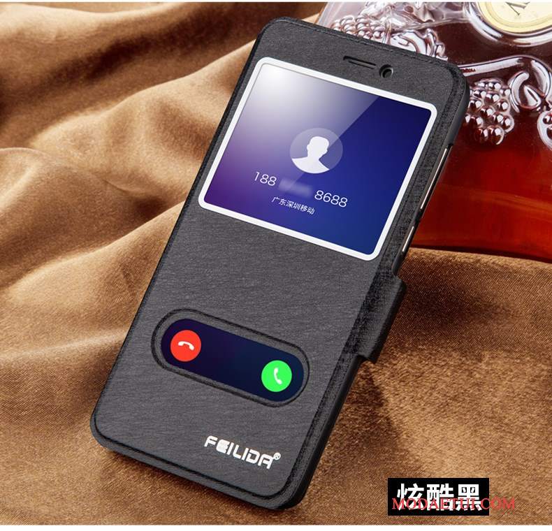 Futerał Huawei P Smart Pokrowce Czerwonyna Telefon, Etui Huawei P Smart Skóra