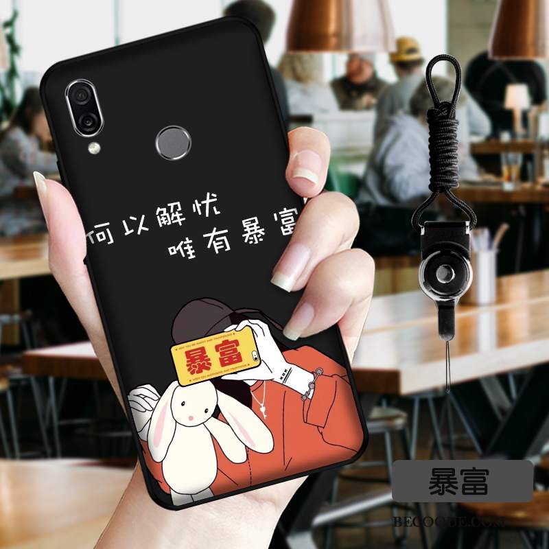 Futerał Huawei P Smart Z Miękki Nubuku Zabawne, Etui Huawei P Smart Z Kreskówka Tendencja Osobowość