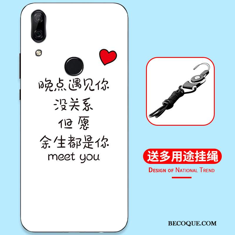 Futerał Huawei P Smart Z Torby Czarny Anti-fall, Etui Huawei P Smart Z Ochraniacz Na Telefon Osobowość