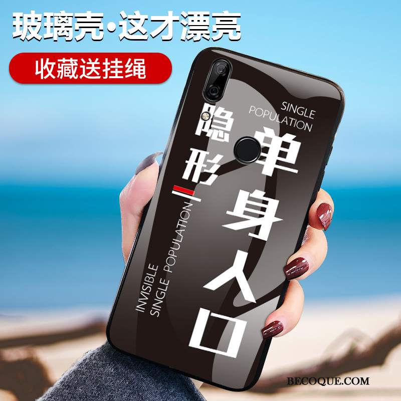 Futerał Huawei P Smart Z Torby Osobowośćna Telefon, Etui Huawei P Smart Z Kreatywne Filmy Szkło