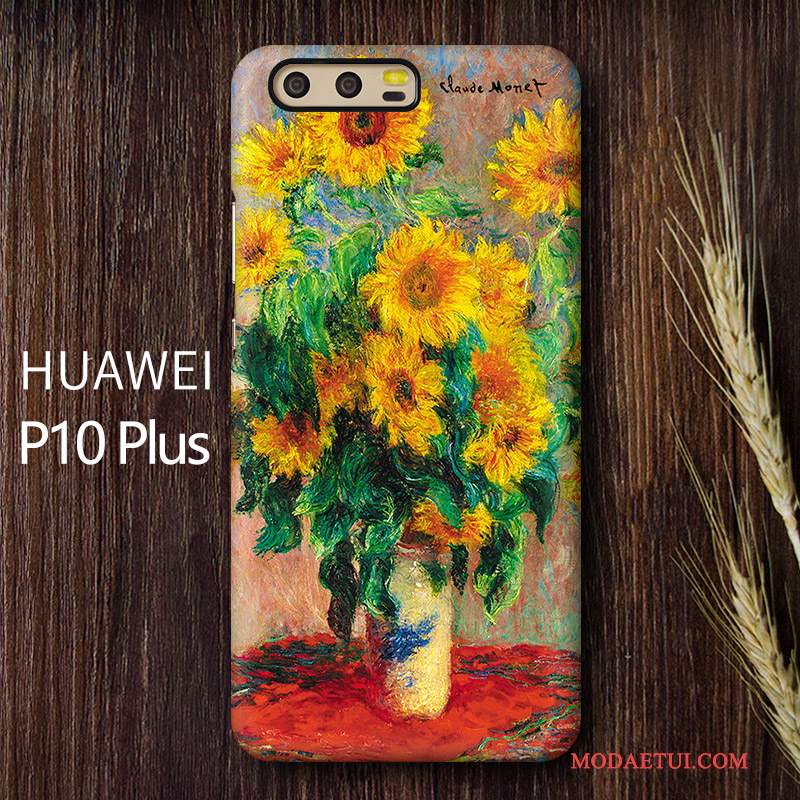 Futerał Huawei P10 Plus Kolor Na Telefon Anti-fall, Etui Huawei P10 Plus Ochraniacz Sztuka Nubuku