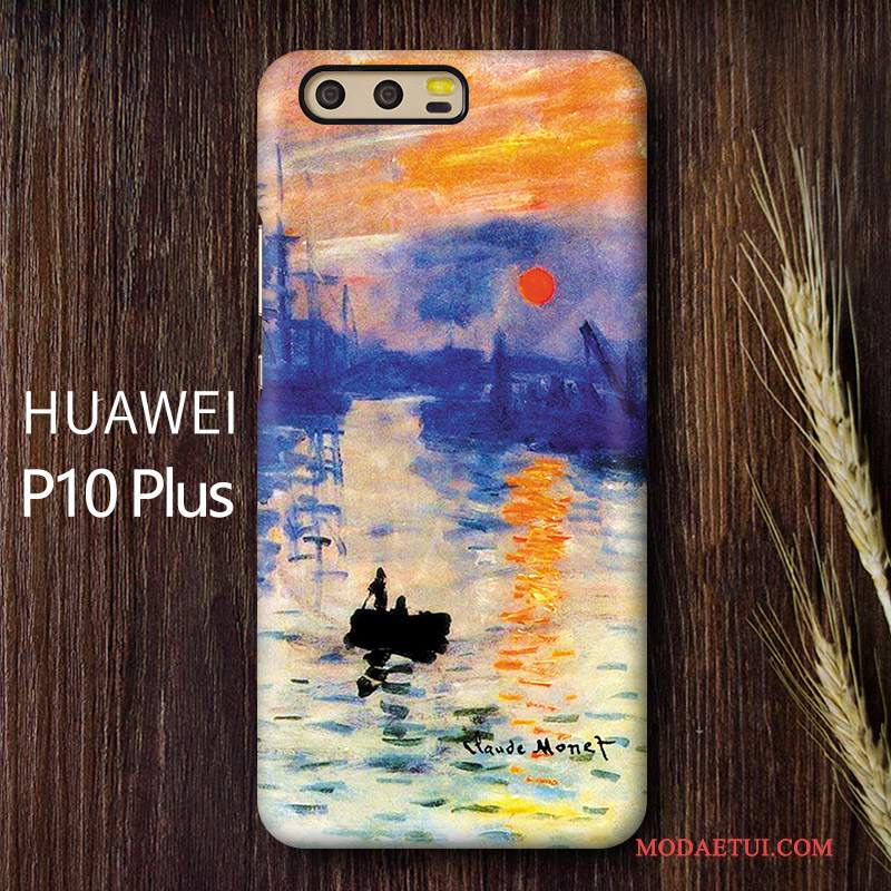 Futerał Huawei P10 Plus Kolor Na Telefon Anti-fall, Etui Huawei P10 Plus Ochraniacz Sztuka Nubuku
