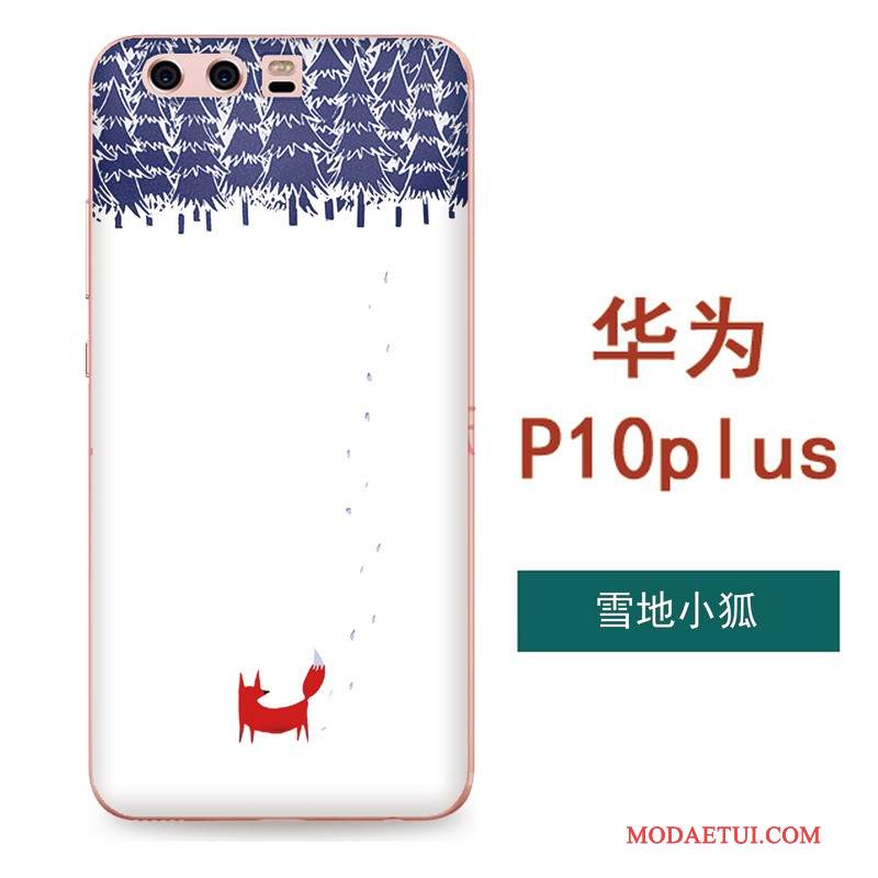 Futerał Huawei P10 Plus Kreatywne Na Telefon Chiński Styl, Etui Huawei P10 Plus Relief Czarny Sztuka