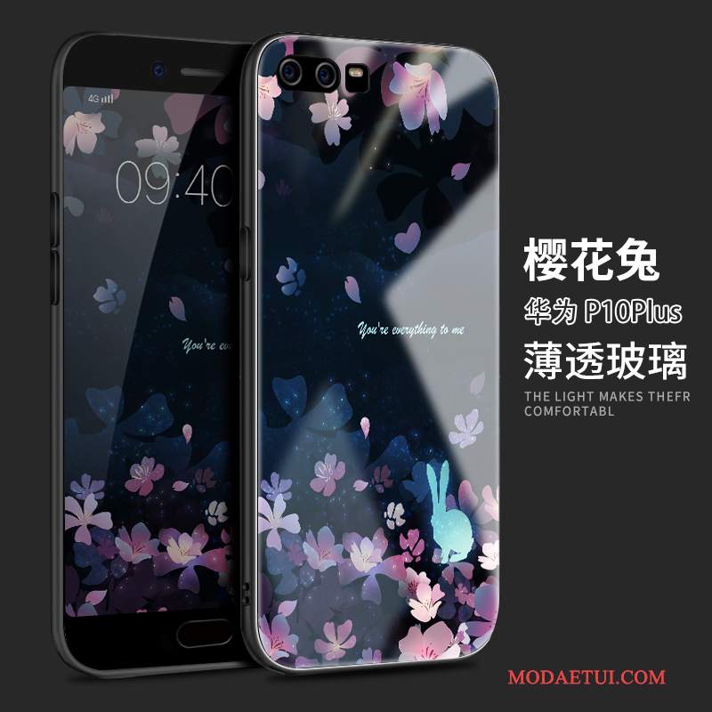 Futerał Huawei P10 Plus Silikonowe Na Telefon Osobowość, Etui Huawei P10 Plus Kreatywne Modna Marka Anti-fall