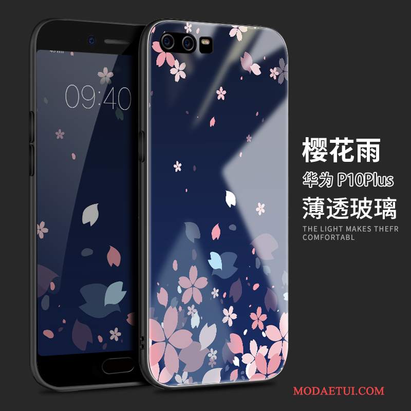 Futerał Huawei P10 Plus Silikonowe Na Telefon Osobowość, Etui Huawei P10 Plus Kreatywne Modna Marka Anti-fall