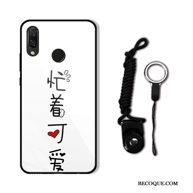 Futerał Huawei P20 Lite Ochraniacz Wiszące Ozdoby Młodzież, Etui Huawei P20 Lite Białyna Telefon
