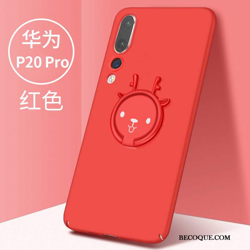 Futerał Huawei P20 Pro Kreatywne Osobowość Modna Marka, Etui Huawei P20 Pro Ochraniacz Anti-fall Czerwony Netto