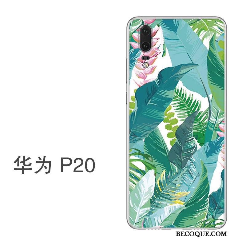 Futerał Huawei P20 Silikonowe Świeży Wiszące Ozdoby, Etui Huawei P20 Torby Tendencjana Telefon