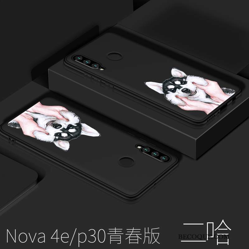 Futerał Huawei P30 Lite Ochraniacz Piękny Młodzież, Etui Huawei P30 Lite Silikonowe Anti-fall Wiatr