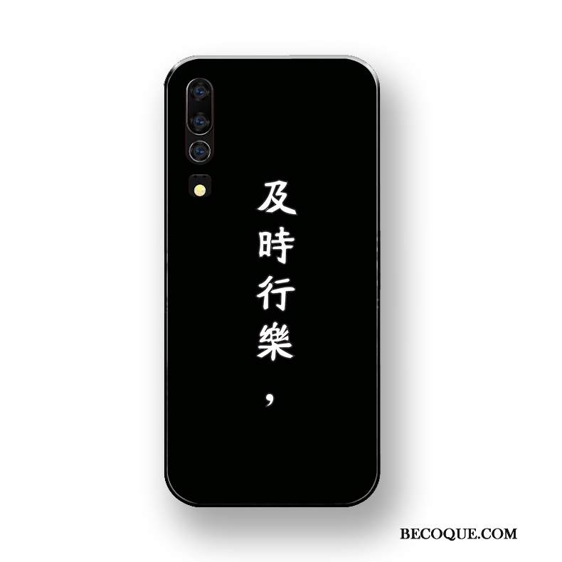 Futerał Huawei P30 Silikonowe Na Telefon Czarny, Etui Huawei P30 Torby