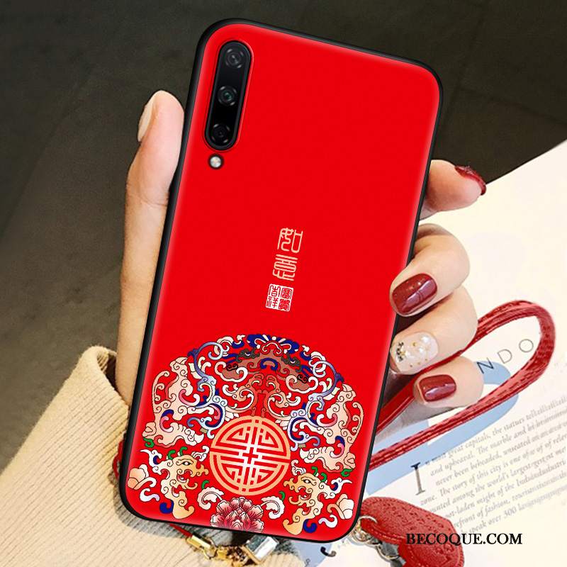 Futerał Huawei P40 Lite E Silikonowe Na Telefon Cienkie, Etui Huawei P40 Lite E Kreatywne Osobowość Chiński Styl