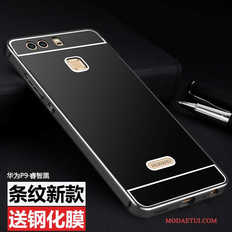 Futerał Huawei P9 Metal Granicana Telefon, Etui Huawei P9 Ochraniacz Złoto Wysoki