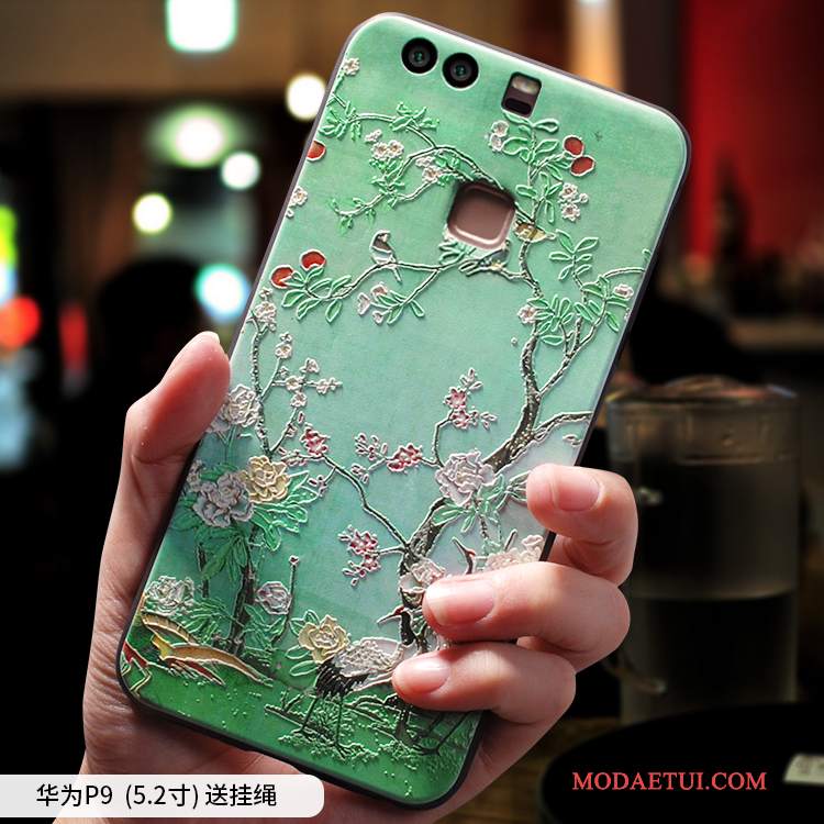 Futerał Huawei P9 Plus Miękki Różowena Telefon, Etui Huawei P9 Plus Ochraniacz Anti-fall Chiński Styl