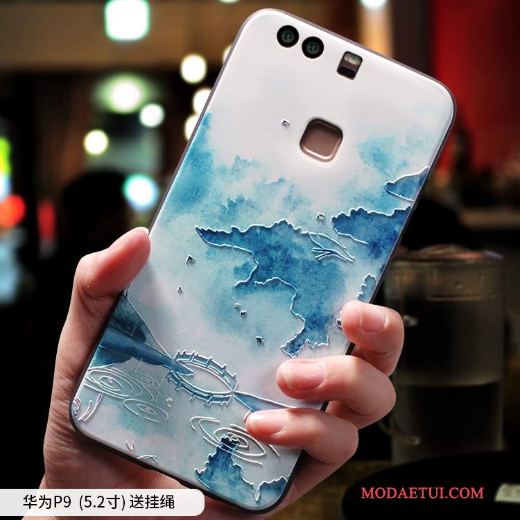 Futerał Huawei P9 Plus Miękki Różowena Telefon, Etui Huawei P9 Plus Ochraniacz Anti-fall Chiński Styl