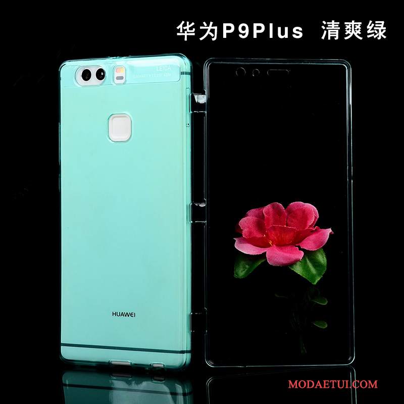 Futerał Huawei P9 Plus Torby Na Telefon Zielony, Etui Huawei P9 Plus Silikonowe Jasny Anti-fall