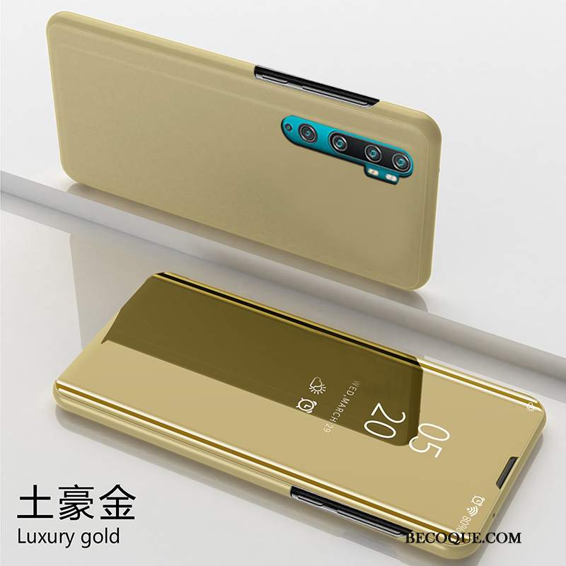 Futerał Mi Note 10 Ochraniacz Na Telefon Osobowość, Etui Mi Note 10 Kreatywne Szkło Hartowane Mały