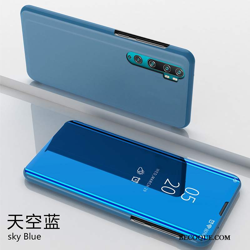 Futerał Mi Note 10 Ochraniacz Na Telefon Osobowość, Etui Mi Note 10 Kreatywne Szkło Hartowane Mały