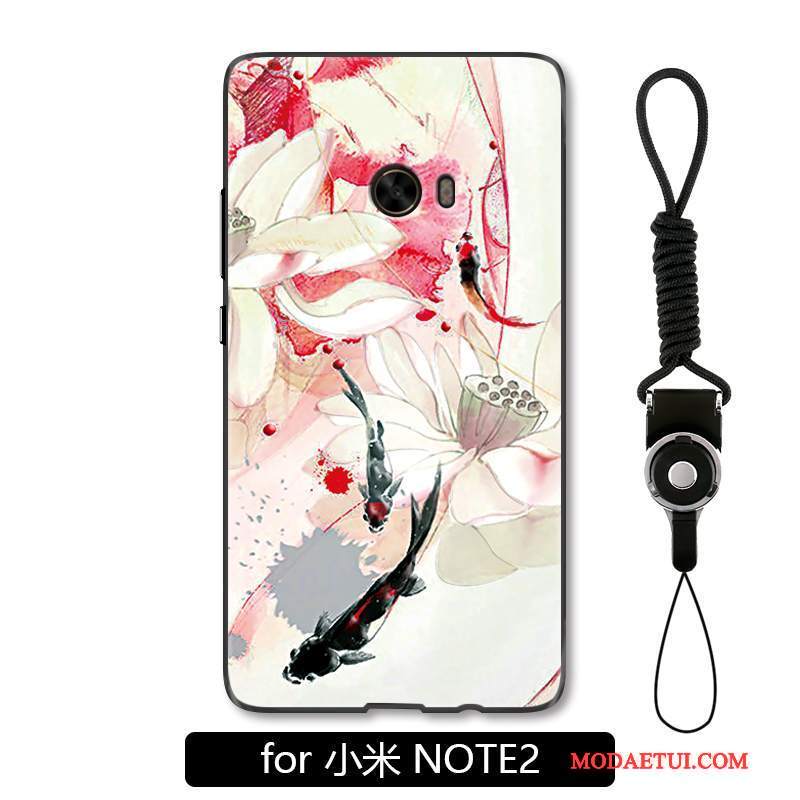 Futerał Mi Note 2 Kreatywne Sztuka Mały, Etui Mi Note 2 Ochraniacz Proszekna Telefon