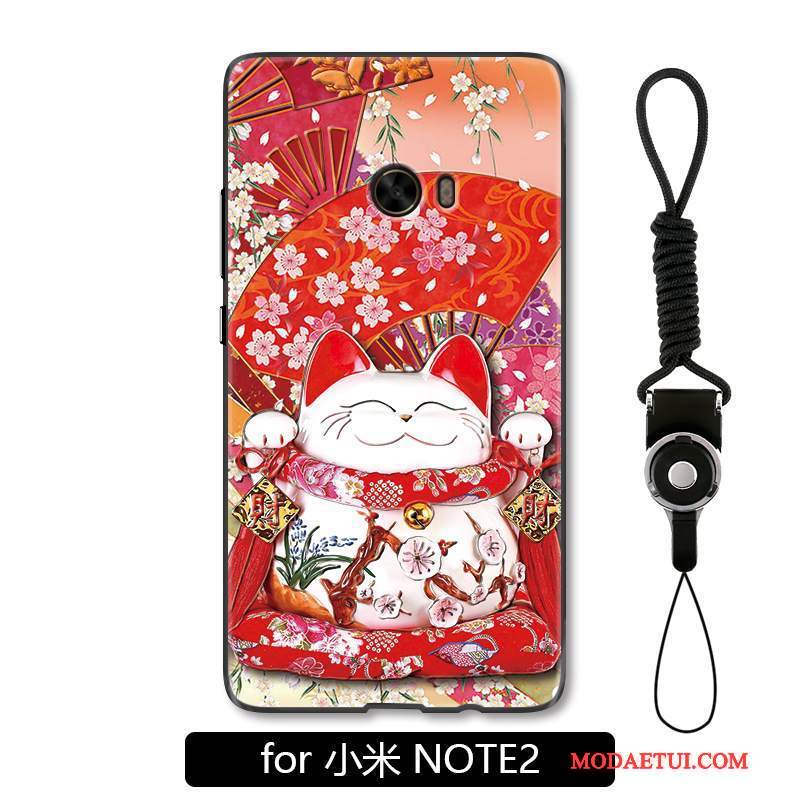 Futerał Mi Note 2 Relief Anti-fall Święto, Etui Mi Note 2 Ochraniacz Bogactwona Telefon