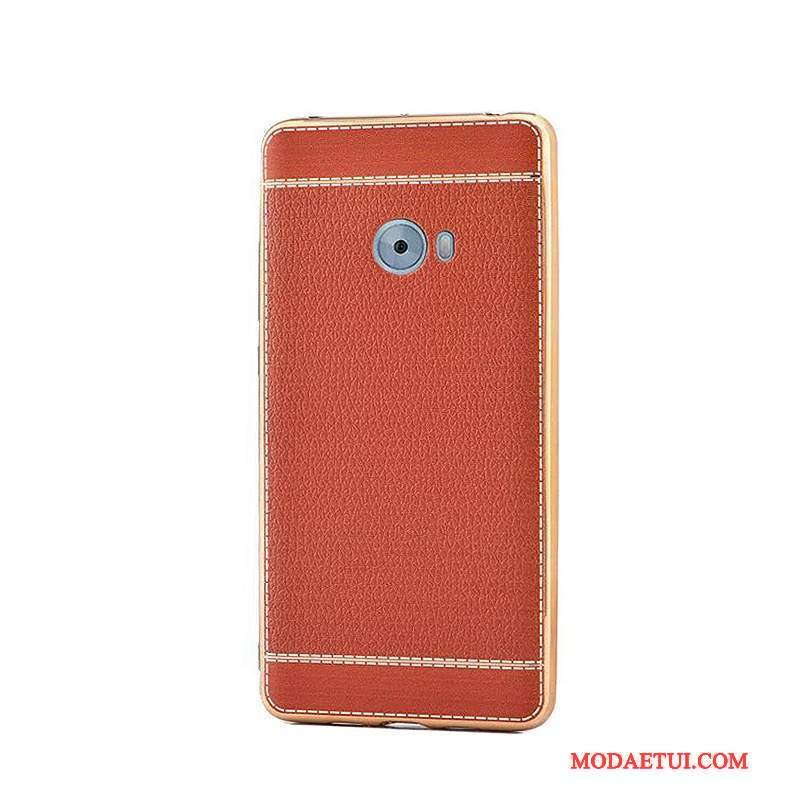 Futerał Mi Note 2 Skóra Czerwony Wzór, Etui Mi Note 2 Miękki Małyna Telefon