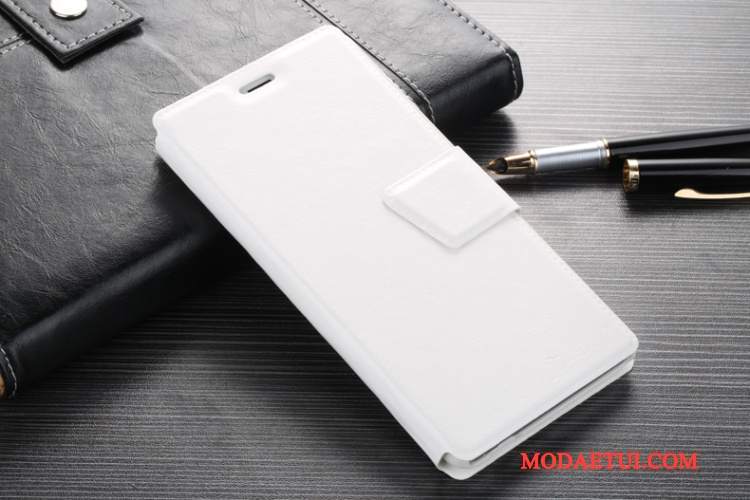 Futerał Mi Note 3 Skóra Anti-fall Tendencja, Etui Mi Note 3 Ochraniacz Na Telefon Czerwony