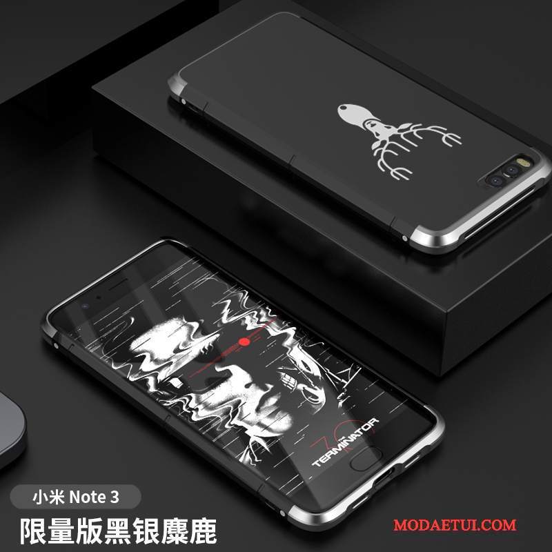 Futerał Mi Note 3 Torby Na Telefon Purpurowy, Etui Mi Note 3 Kreatywne Osobowość Modna Marka