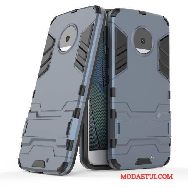 Futerał Moto X4 Torby Pancerzna Telefon, Etui Moto X4 Ochraniacz Czerwony Anti-fall