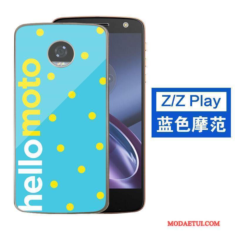 Futerał Moto Z2 Play Kolor Tylna Pokrywana Telefon, Etui Moto Z2 Play