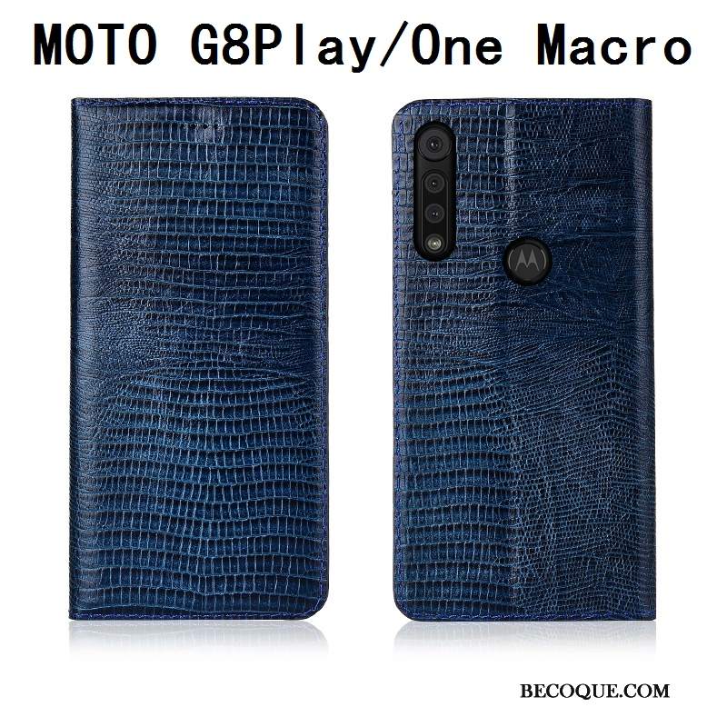 Futerał Motorola One Macro Miękki Na Telefon Anti-fall, Etui Motorola One Macro Torby
