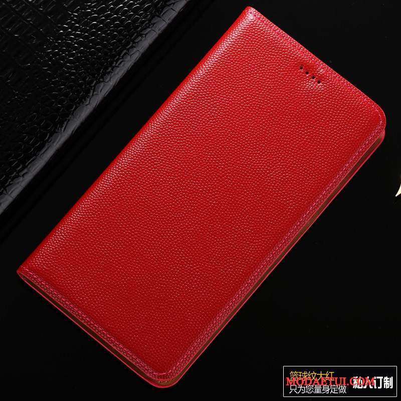 Futerał Redmi Note 4x Pokrowce Czerwonyna Telefon, Etui Redmi Note 4x Skóra Wzór