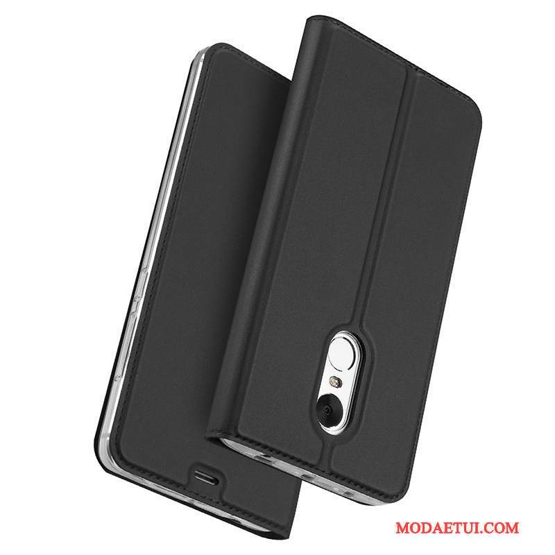 Futerał Redmi Note 4x Pokrowce Karta Biznes, Etui Redmi Note 4x Miękki Na Telefon Czerwony