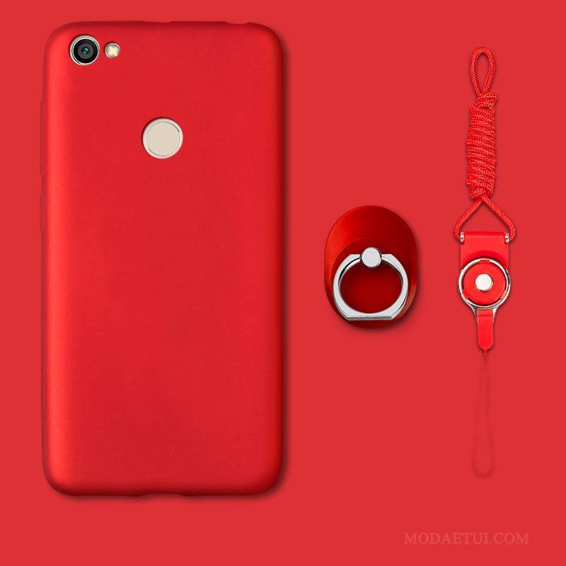 Futerał Redmi Note 5 Miękki Nubukuna Telefon, Etui Redmi Note 5 Kolor Czerwony Wysoki