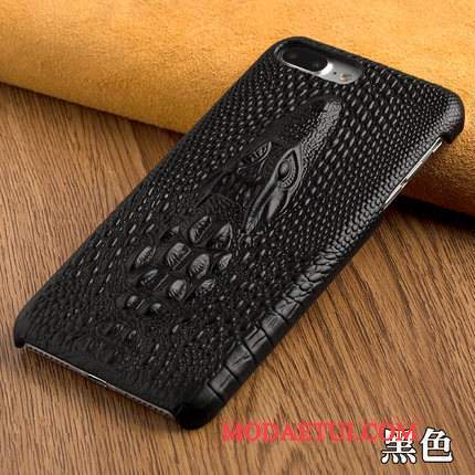 Futerał Redmi Note 5 Skóra Na Telefon Smok, Etui Redmi Note 5 Ochraniacz Czerwony Anti-fall