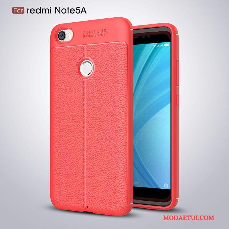 Futerał Redmi Note 5a Miękki Wysoki Czerwony, Etui Redmi Note 5a Silikonowe Mały Osobowość