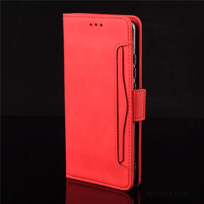 Futerał Redmi Note 8t Ochraniacz Czarny Czerwony, Etui Redmi Note 8t Pokrowce Na Telefon Mały