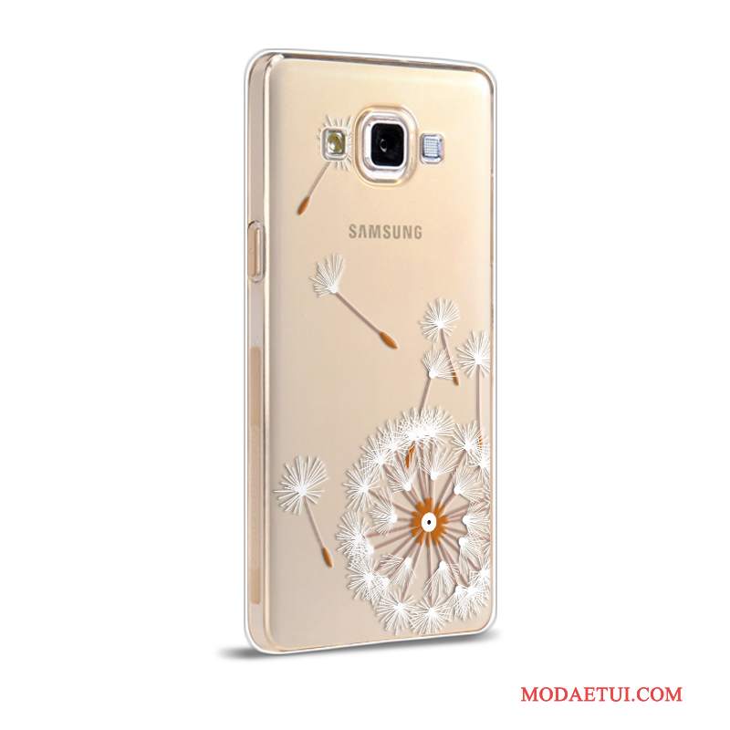 Futerał Samsung Galaxy A5 2015 Miękki Anti-fallna Telefon, Etui Samsung Galaxy A5 2015 Ochraniacz Niebieski