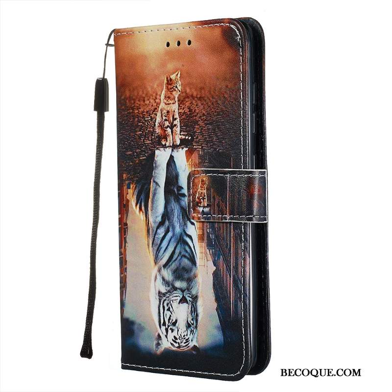 Futerał Samsung Galaxy A51 Pokrowce Karta Osobowość, Etui Samsung Galaxy A51 Miękki