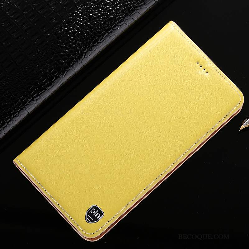 Futerał Samsung Galaxy A6 Ochraniacz Na Telefon Żółty, Etui Samsung Galaxy A6 Skóra