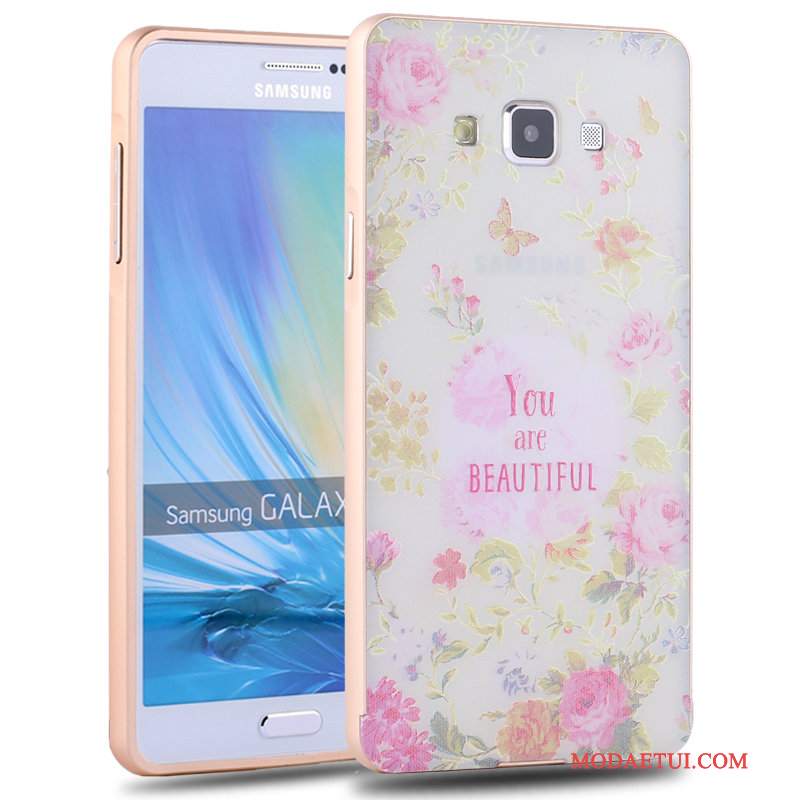 Futerał Samsung Galaxy A7 2015 Torby Piękny Tendencja, Etui Samsung Galaxy A7 2015 Kolor Trudnona Telefon