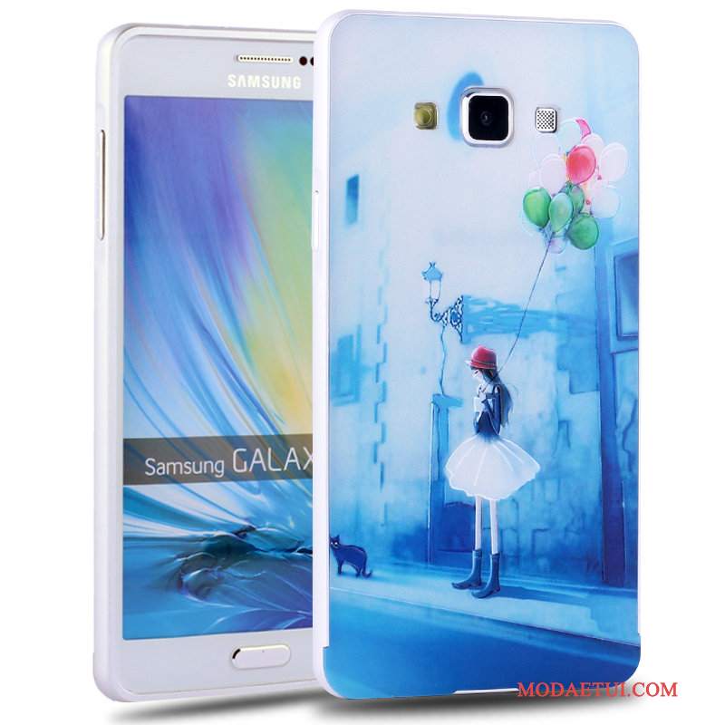 Futerał Samsung Galaxy A7 2015 Torby Piękny Tendencja, Etui Samsung Galaxy A7 2015 Kolor Trudnona Telefon