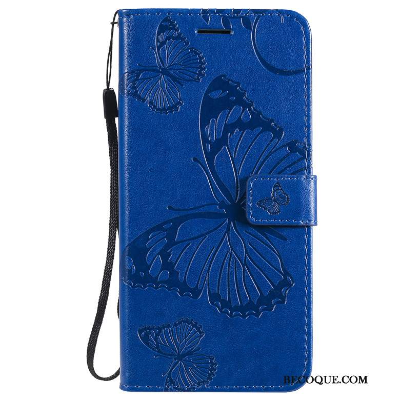 Futerał Samsung Galaxy A71 Skóra Anti-fall Zielony, Etui Samsung Galaxy A71 Ochraniacz Na Telefon Kwiaty Motyla