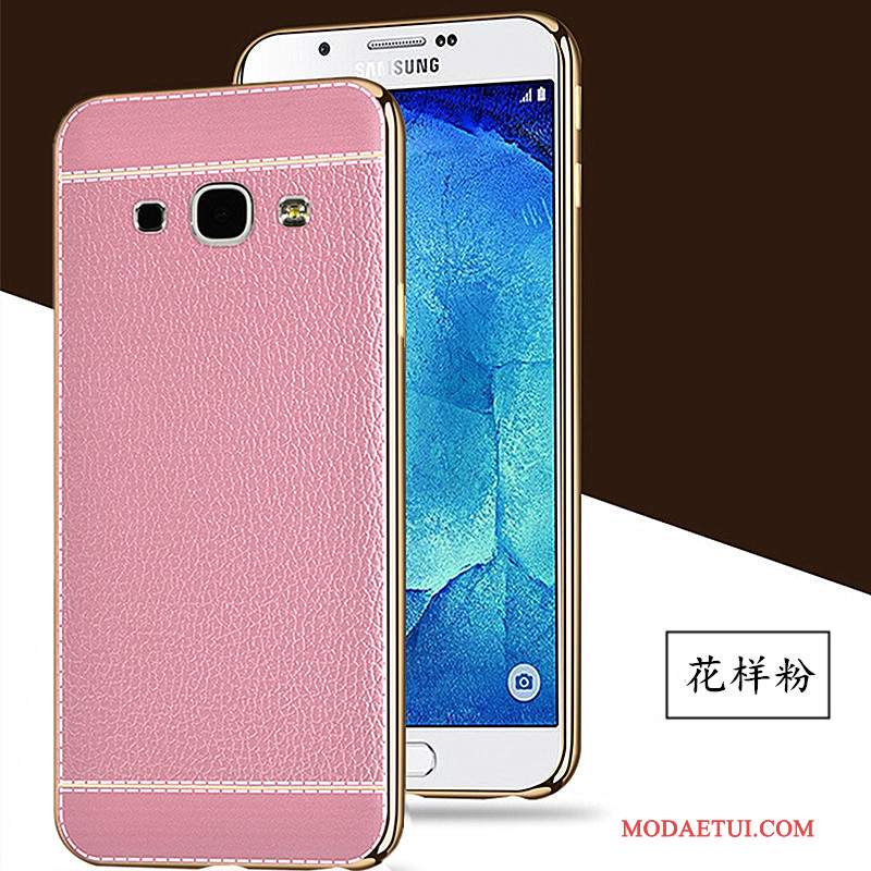 Futerał Samsung Galaxy A8 Kolor Poszycie Anti-fall, Etui Samsung Galaxy A8 Silikonowe Wzórna Telefon