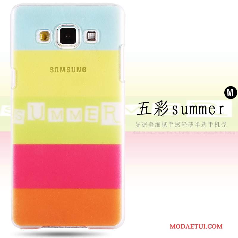 Futerał Samsung Galaxy A8 Kolor Zielony Trudno, Etui Samsung Galaxy A8 Ochraniacz Na Telefon