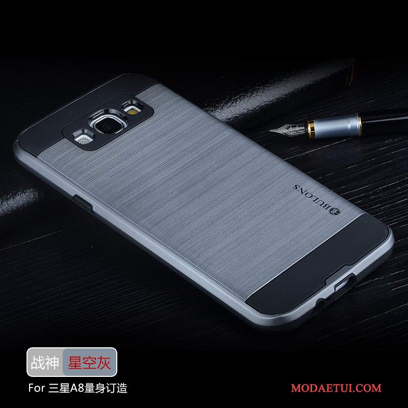 Futerał Samsung Galaxy A8 Kreatywne Osobowość Anti-fall, Etui Samsung Galaxy A8 Ochraniacz Tendencja Płótno