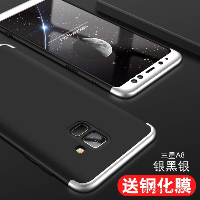 Futerał Samsung Galaxy A8+ Silikonowe Cienkana Telefon, Etui Samsung Galaxy A8+ Ochraniacz Osobowość Anti-fall