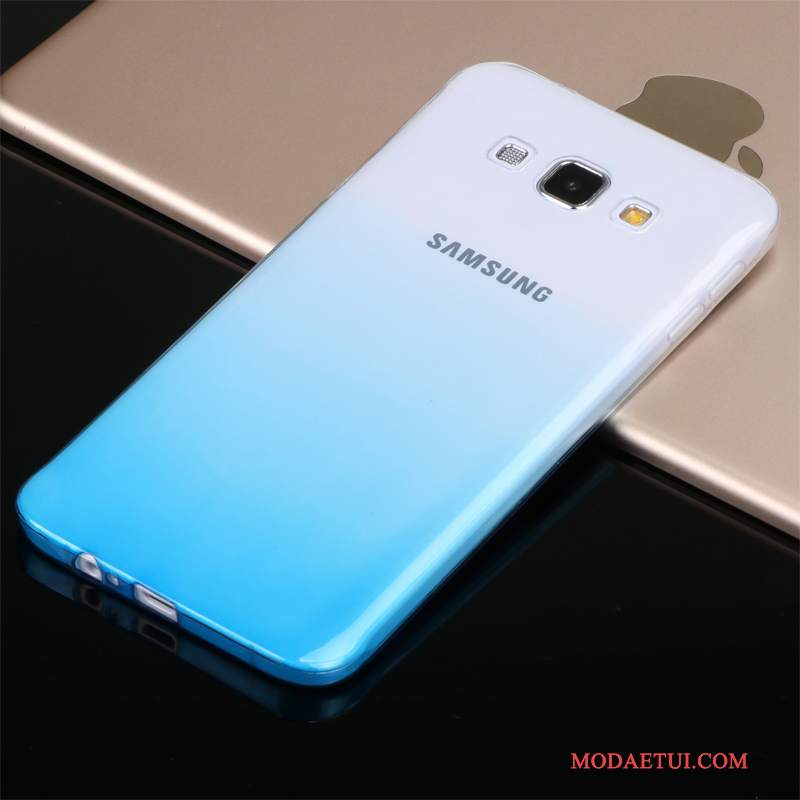 Futerał Samsung Galaxy A8 Torby Cienkie Anti-fall, Etui Samsung Galaxy A8 Miękki Na Telefon Żółty