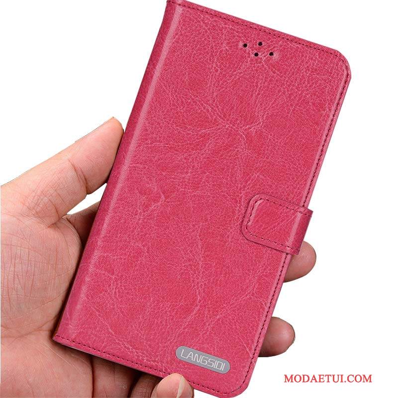 Futerał Samsung Galaxy A9 Ochraniacz Prostena Telefon, Etui Samsung Galaxy A9 Skóra Różowe