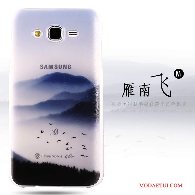 Futerał Samsung Galaxy J5 2015 Kolor Tylna Pokrywa Trudno, Etui Samsung Galaxy J5 2015 Kolor Na Telefon